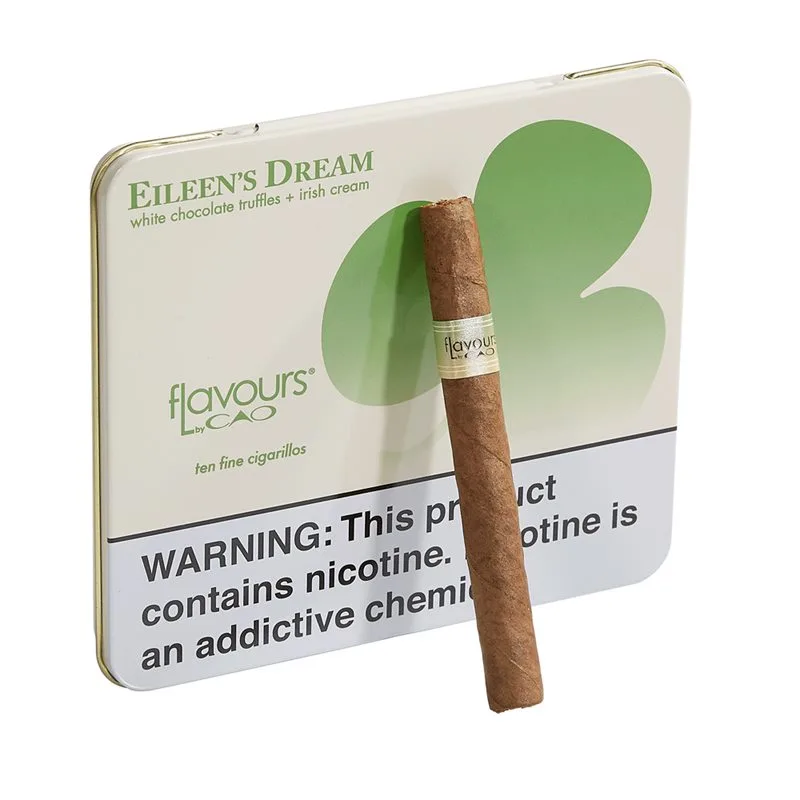 CAO Flavours Petite - Eileen's Dream (Cigarillos) (4.0"x30) Pack of 10