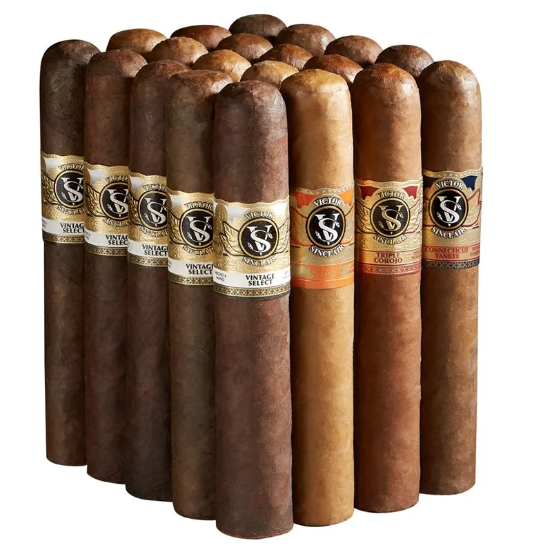 Victor Sinclair Gordo Mega-Sampler 20 Cigars