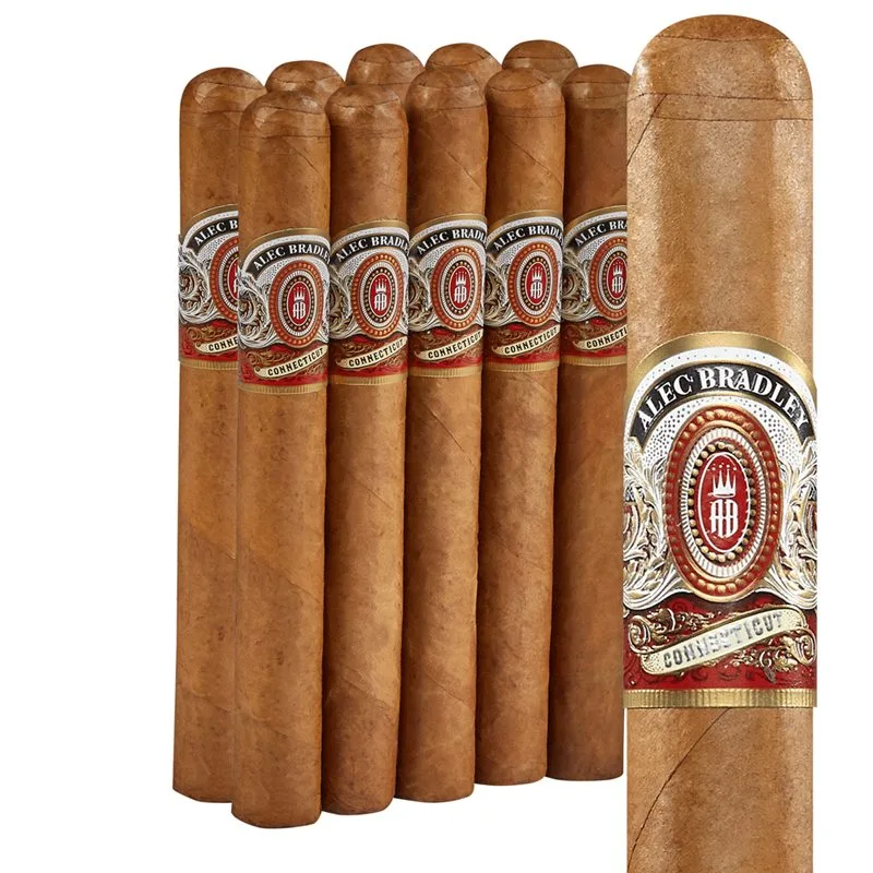 Alec Bradley Connecticut Toro (6.0"x50) Pack of 10