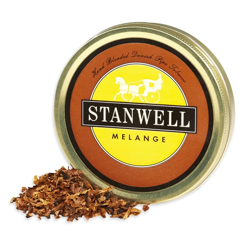Stanwell Melange Pipe Tobacco - 1.76oz Tin 1.75 Ounce Tin