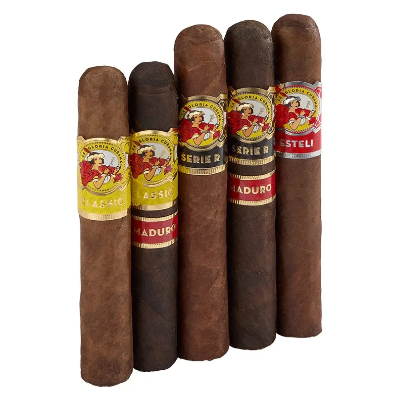 La Gloria Cubana 5-Star Sampler 5 Cigars
