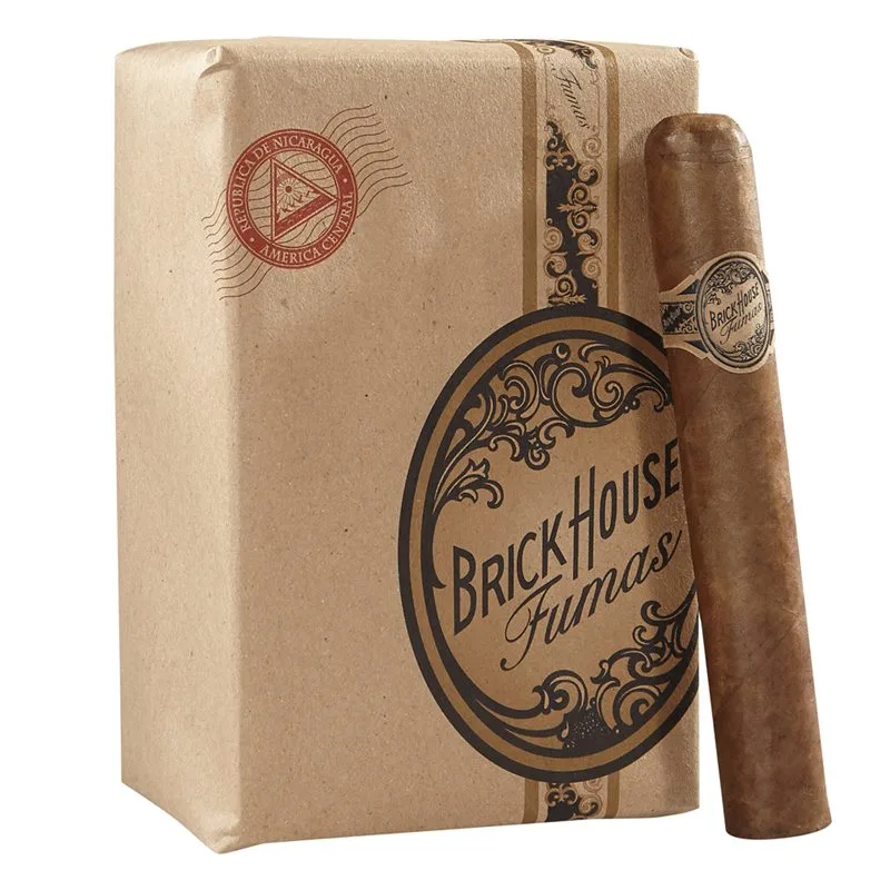 Brick House Fumas Toro (6.0"x52) Pack of 20
