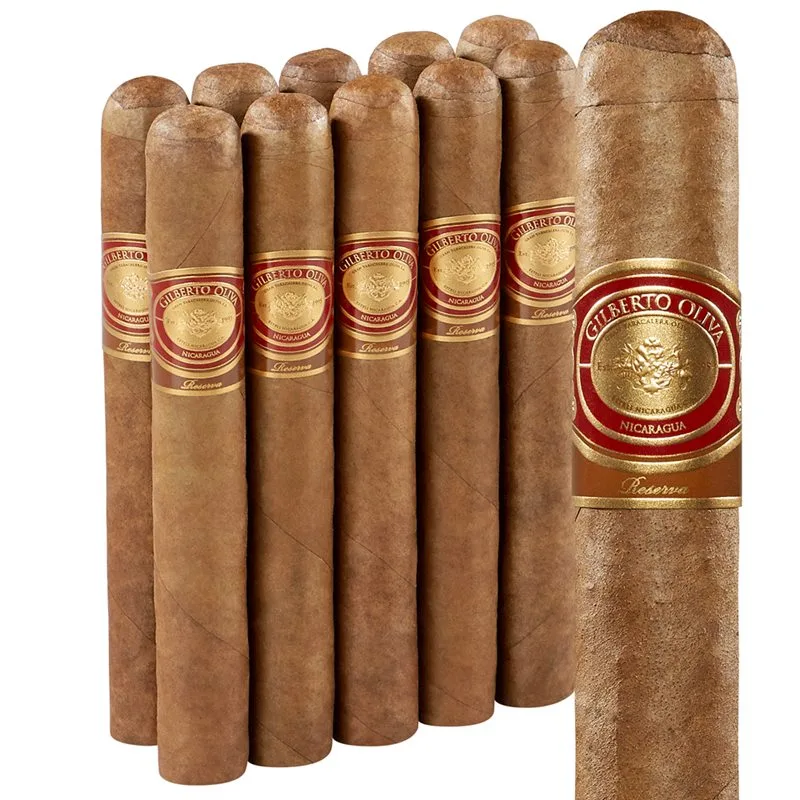 Gilberto Oliva Reserva 650 (Toro) (6.0"x50) Pack of 10