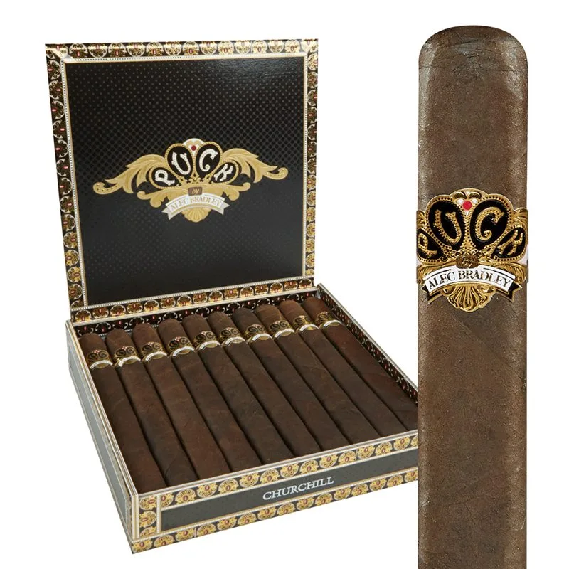 Alec Bradley Puck Churchill (7.0"x50) Box of 20