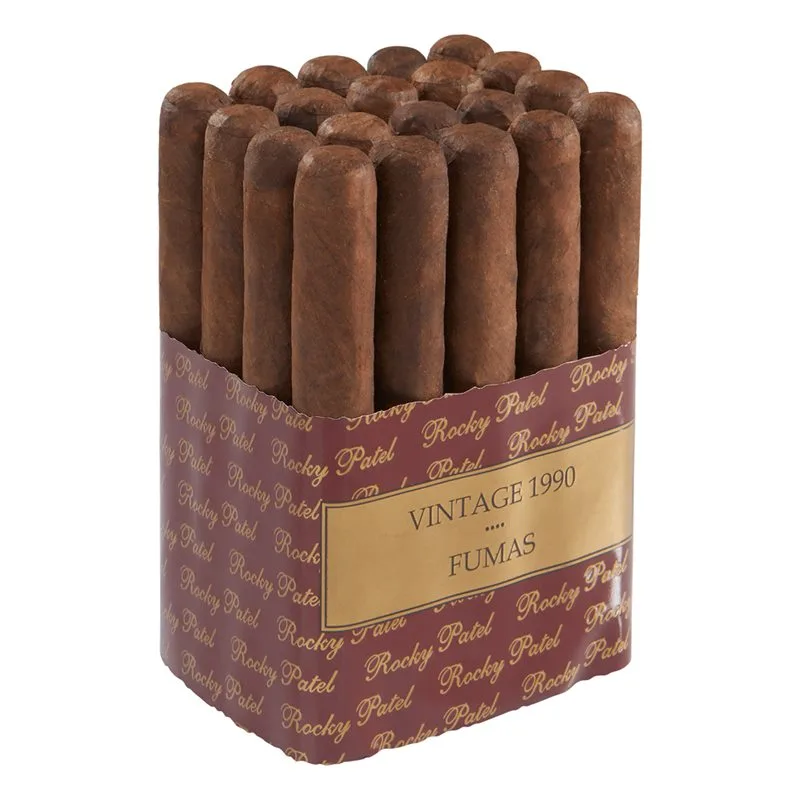 Rocky Patel 1990 Vintage Fumas Toro (6.0"x52) Pack of 20