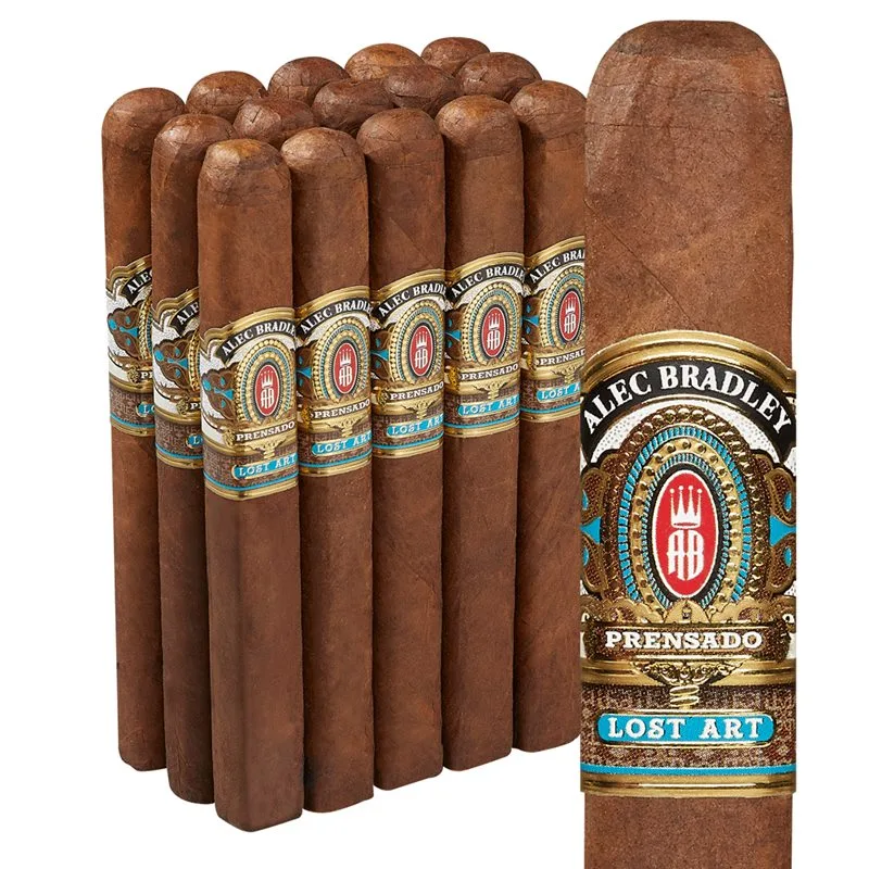 Alec Bradley Prensado Lost Art Gran Toro (6.2"x52) Pack of 15