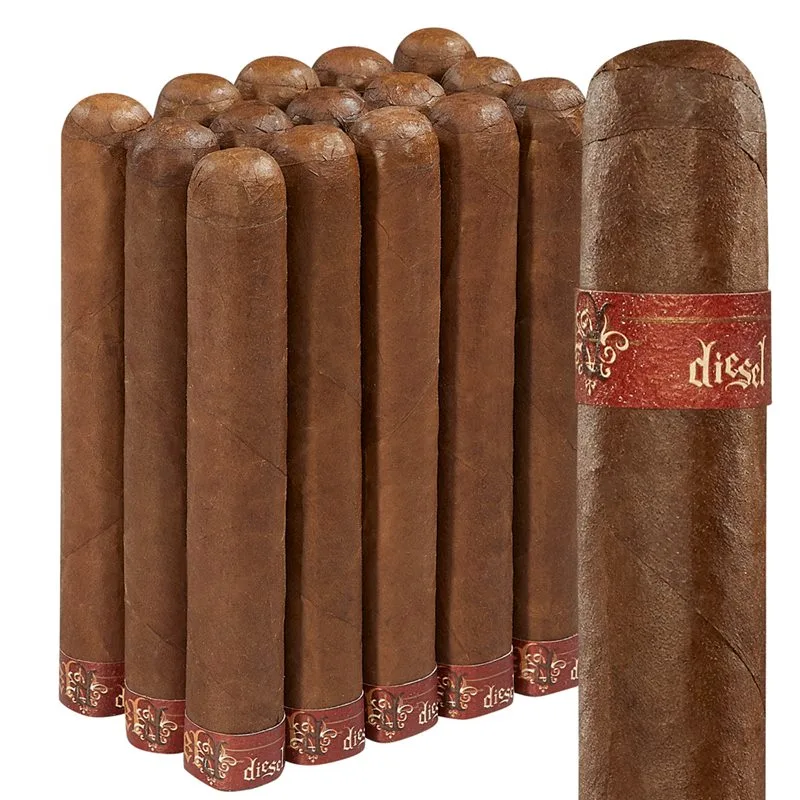 Diesel Unlimited d.5 (Robusto) (5.5"x54) Pack of 15