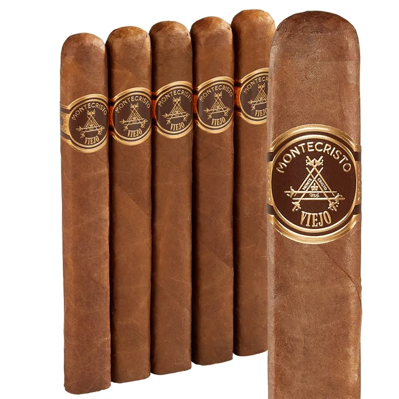 Montecristo Viejo Vitola E (Toro) (6.0"x54) Pack of 5
