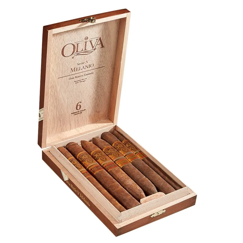 Oliva Serie V Melanio 6 Cigar Sampler 6 Cigars