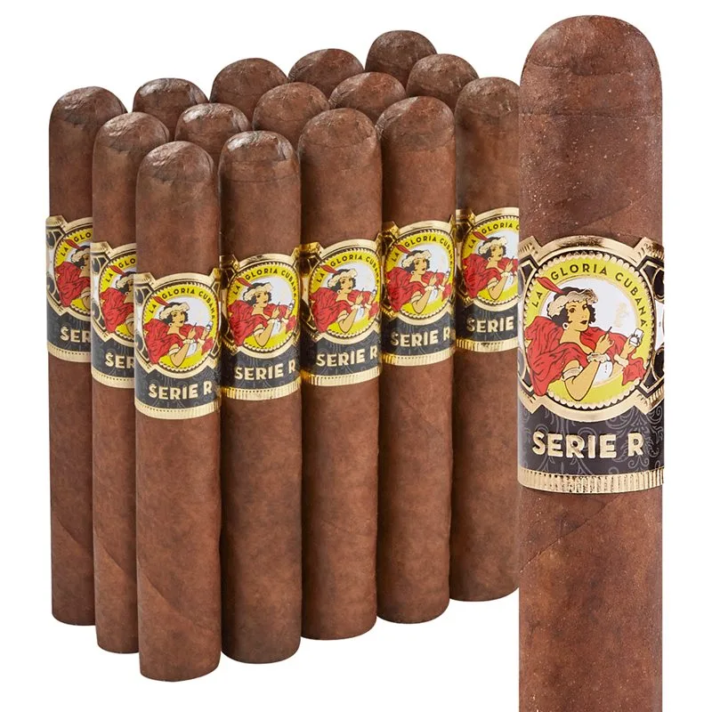 La Gloria Cubana Serie R (Robusto) (5.5"x54) Pack of 15