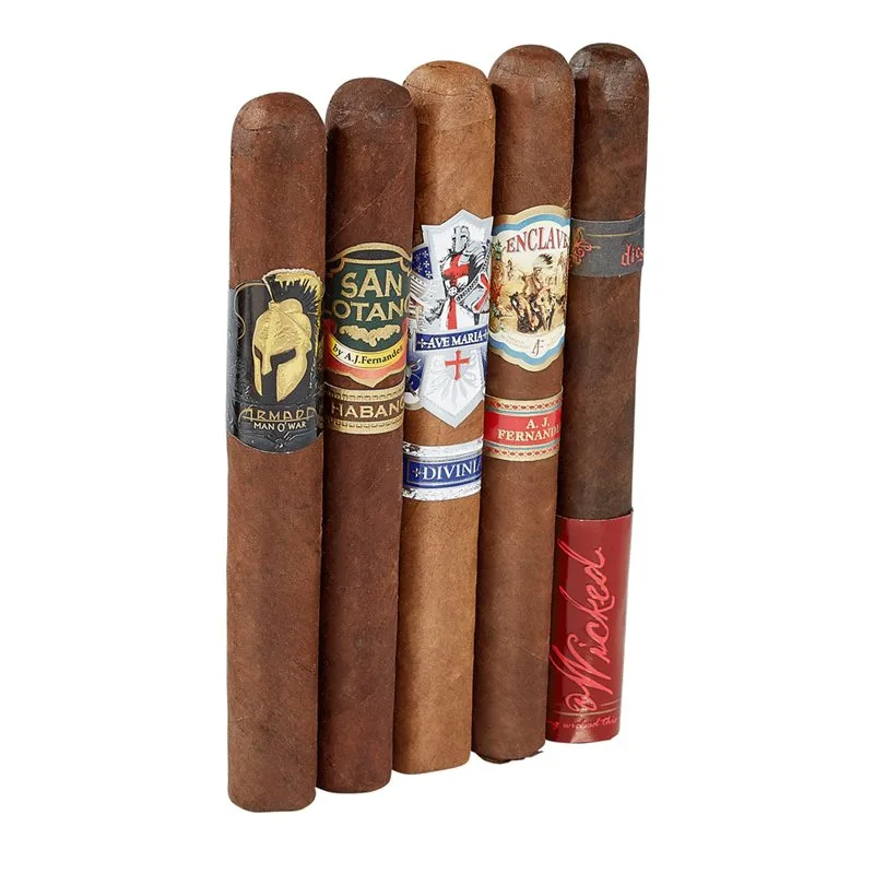 AJ Fernandez Premium Sampler 5 Cigars