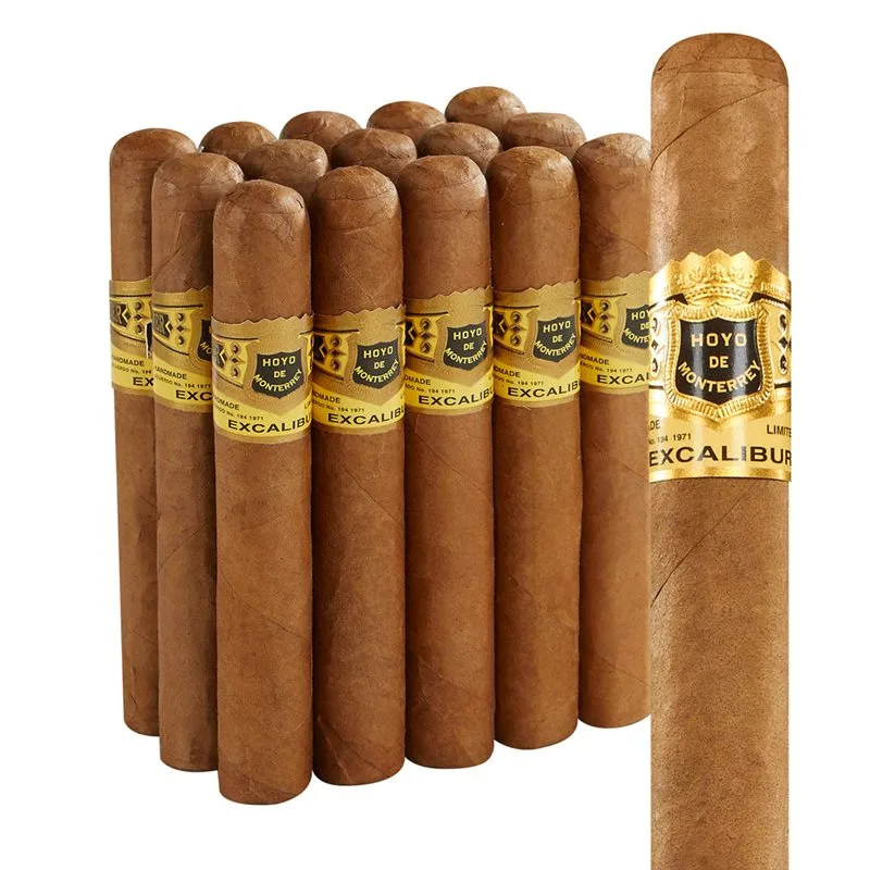 Hoyo Excalibur Epicure (Robusto) (5.2"x50) Pack of 15