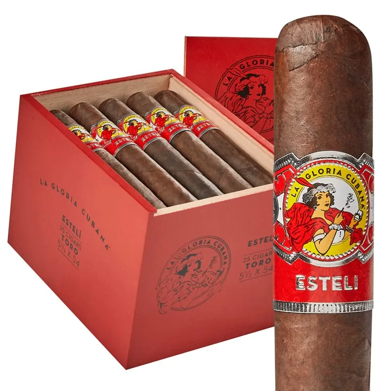 La Gloria Cubana Esteli (Toro) (5.5"x54) Box of 25
