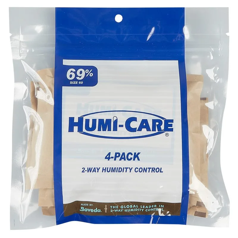 HUMI-CARE by Boveda 69% RH 60-Gram Packets Pack of 4