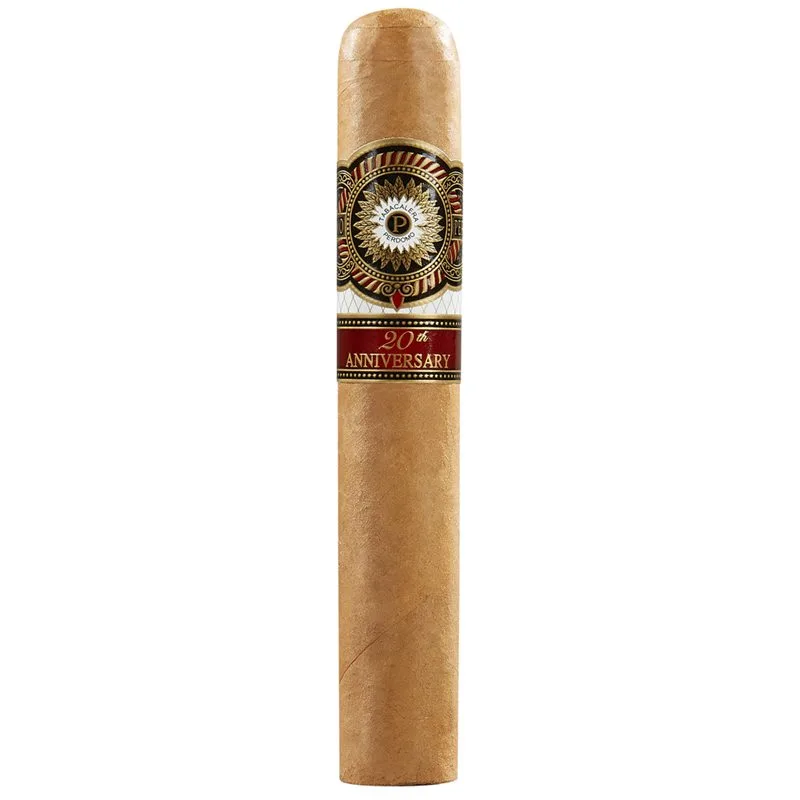 Perdomo 20th Anniversary Connecticut Gordo (6.0"x60) Single