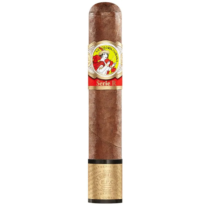 La Gloria Cubana Serie R No. 4 (Robusto) (4.9"x52) Single
