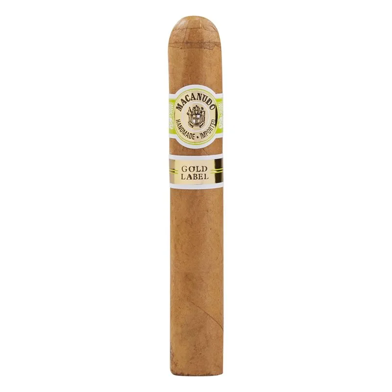 Macanudo Gold Robusto (5.5"x50) Single